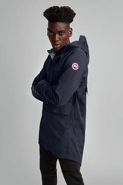 Chamarras Canada Goose Hombre Outlet - Seawolf Chubasquero Azul Marino HM3694108